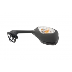Emgo, zrcátko, Suzuki GSXR 600/750`10-16, GSXR 1000`09-16. levé (Z KIERUNKOWSKAZEM) (OEM 56600-47H00/01)